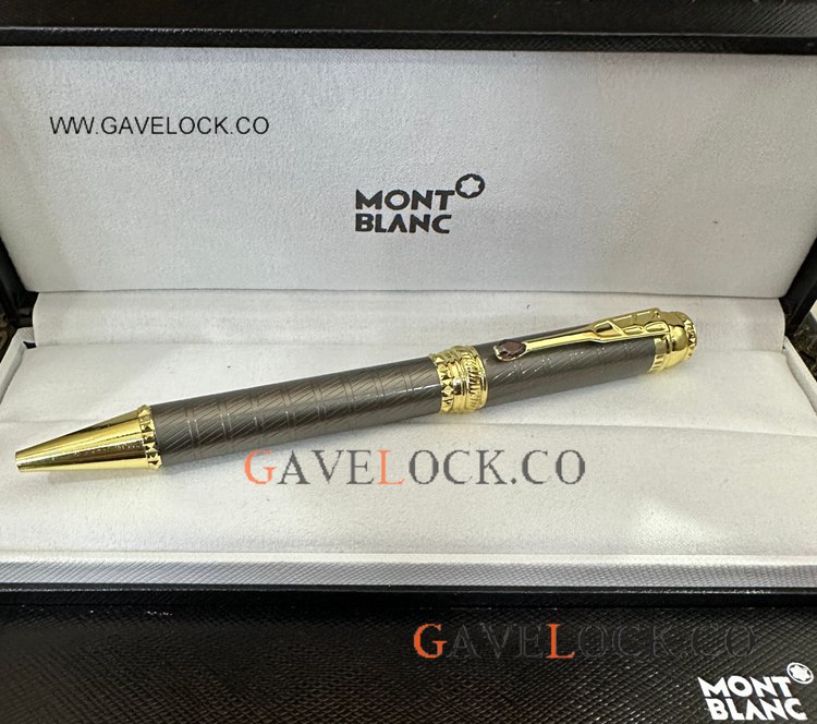 Fast Shipping Scipione Borghese Montblanc Gray Ballpoint
